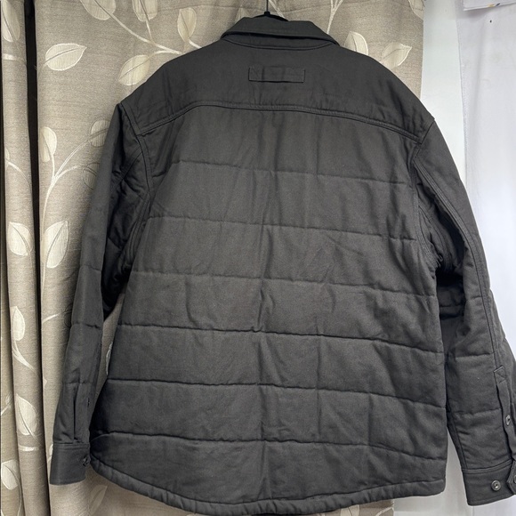 Duluth Superior Fire Hose Quilted Button Front Shirt Jacket sz 2X - Picture 2 of 11